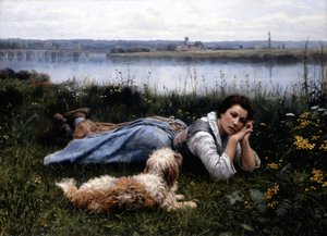 Ensueño de Daniel Ridgway Knight